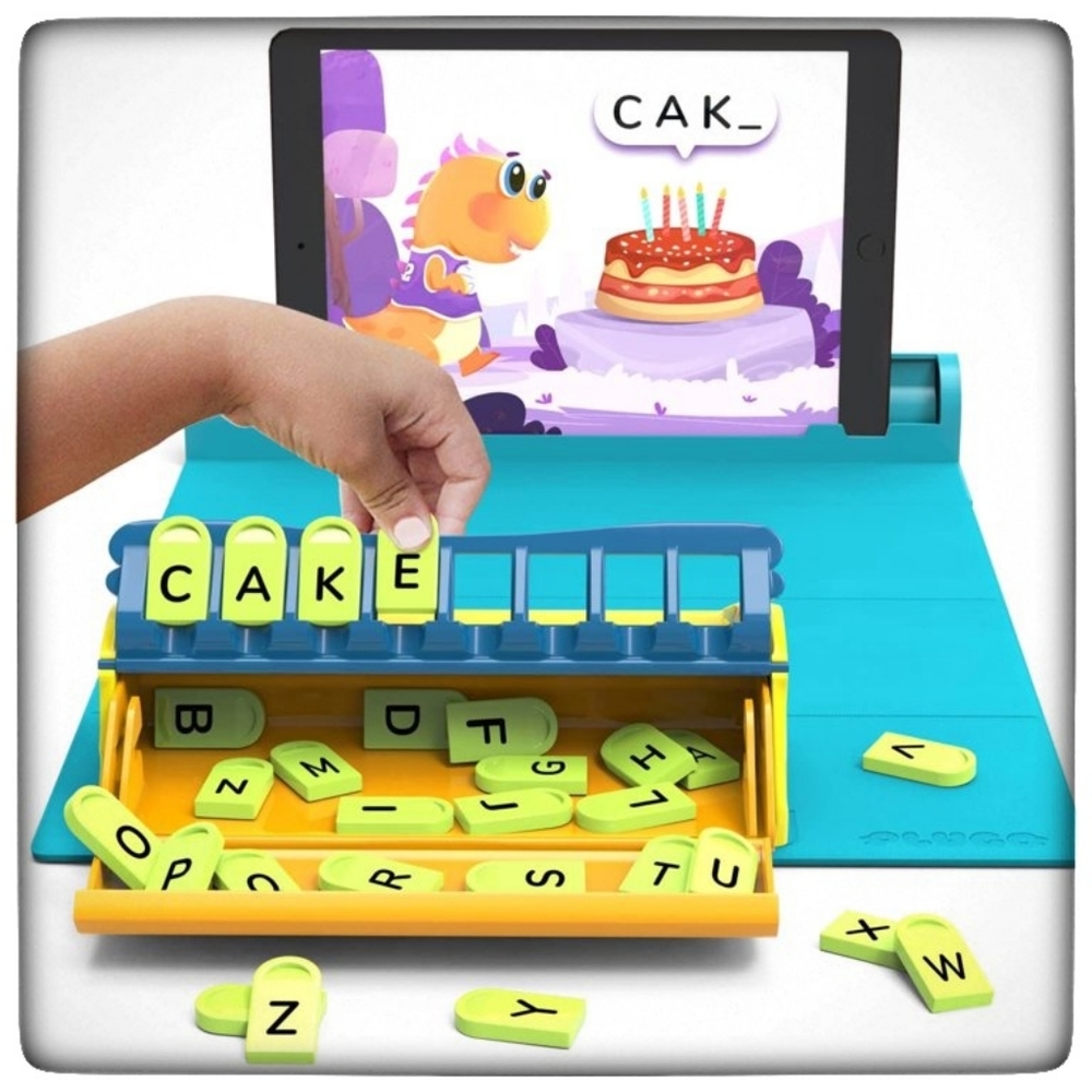 Shifu Plugo Letters Word Building with Stories & Puzzles | Word Play Kit